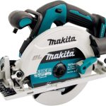 Makita DHS680Z Akku-Handkreissäge 57mm (ohne Akku, ohne Ladegerät), Blau, Silber