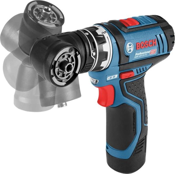 Bosch Professional 12V System Akku Bohrschrauber GSR 12V-15 FC