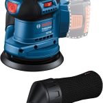 Bosch GEX185-LI Cordless Orbital Sander 125mm 10000rpm 20000opm Solo 18V Li-Ion