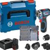 Bosch Professional 12V System Akku Bohrschrauber GSR 12V-15 FC