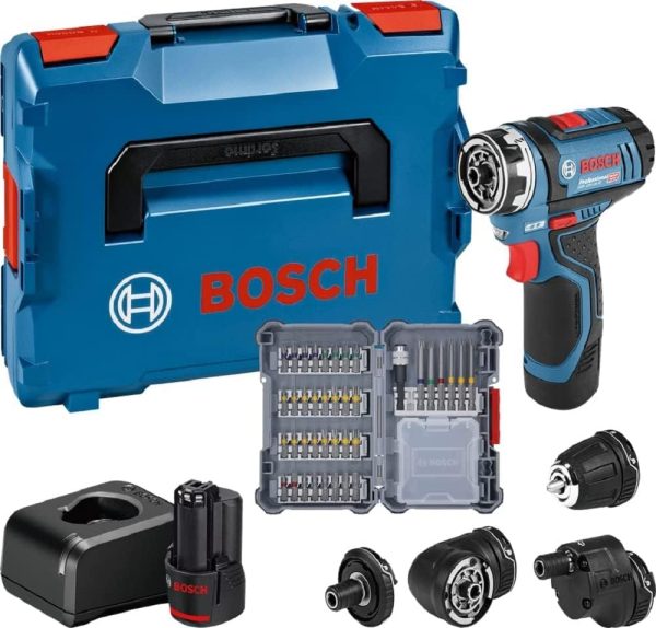 Bosch Professional 12V System Akku Bohrschrauber GSR 12V-15 FC