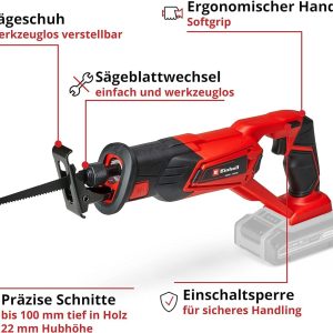 Einhell Akku-Universalsäge TE-AP 18/22