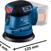 Bosch GEX185-LI Cordless Orbital Sander 125mm