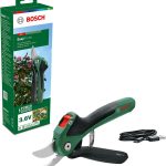 Bosch Akku-Gartenschere EasyPrune (Integrierter 3,6 Volt Akku; 450 Schnitte pro Akkuladung; aufladbar über Micro-USB-Kabel; in Karton)