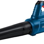 Bosch Professional BITURBO Akku-Gebläse GBL 18V-750 (Volumenstrom von 780 m³/h, Luftgeschwindigkeit von bis zu 198 km/h, variable Drehzahl)