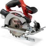 Einhell Akku-Handkreissäge TE-CS 18/165-1 Li-Solo Power X-Change (18 V, Li-Ion, Ø165 x Ø20 mm Sägeblatt, werkzeuglose Einstellung bei Schnitttiefe + Neigungswinkel, ohne Akku und Ladegerät)