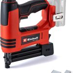 Einhell Akku-Nagler TE-CN 18 (Li-Ion, 18V, Tacker und Nagelpistole, max. 20 Schuss pro Minute, inkl. 300 Nägel, inkl. 300 Klammern, ohne Akku, ohne Ladegerät)