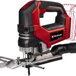 Einhell Professional Akku-Stichsäge TP-JS 18/135 Li BL Power X-Change (18 V, 135 mm Schnitttiefe in Holz, 26 mm Hubhöhe, Brushless, inkl. Sägeblatt, ohne Akku)