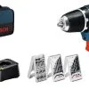 Bosch Professional 12V System Akku Bohrschrauber GSR 12V-15