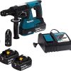 Makita DHR243RTJB Akku-Kombihammer für SDS-PLUS 18V