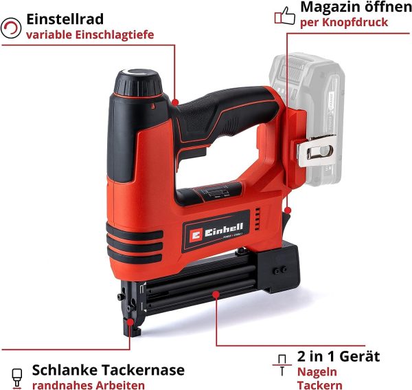 Einhell Akku-Nagler TE-CN 18