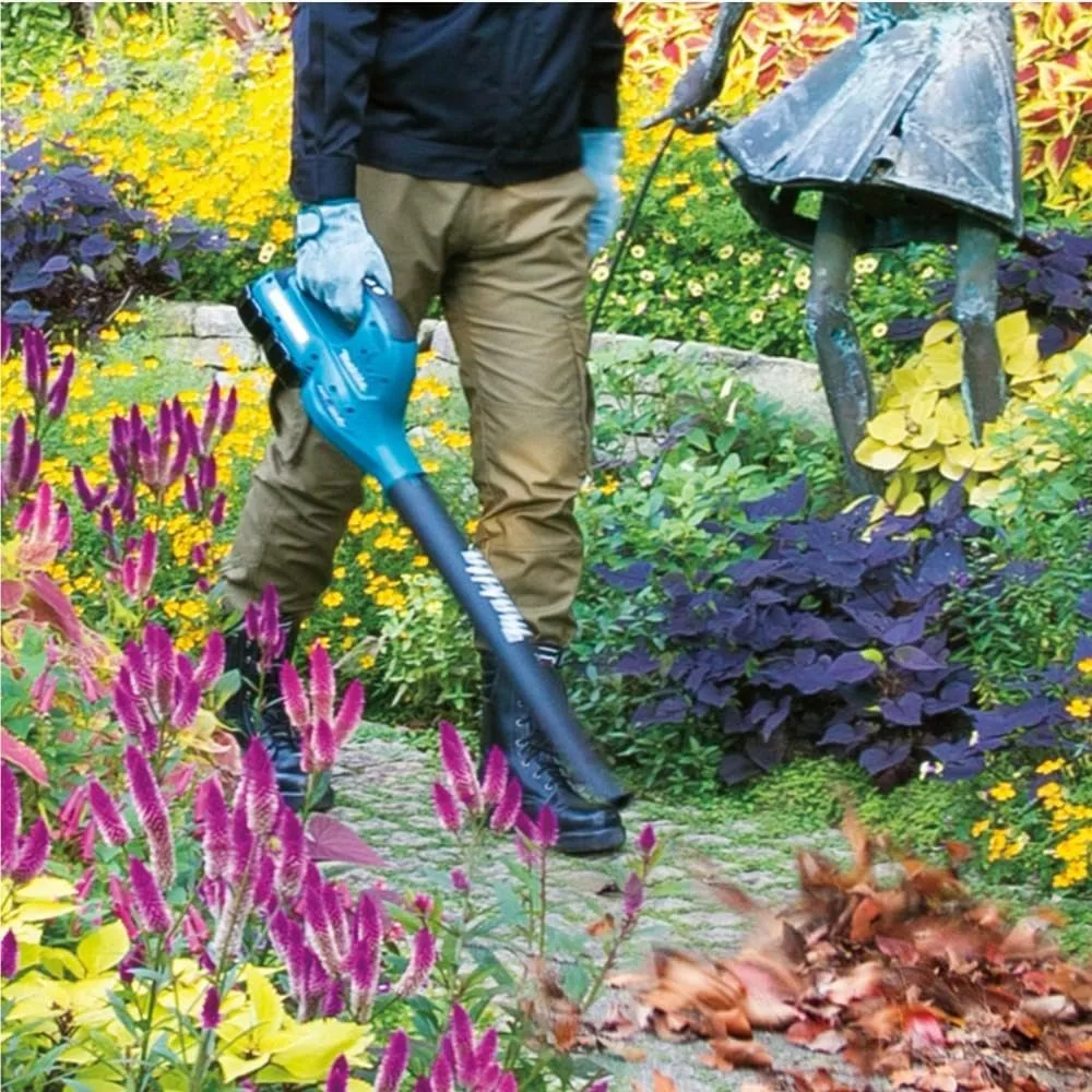 Makita Akku-Gebläse (2 x 18 V, ohne Akku, ohne Ladegerät)