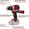 Einhell Professional Akku-Bohrschrauber TP-CD 18/60 Li