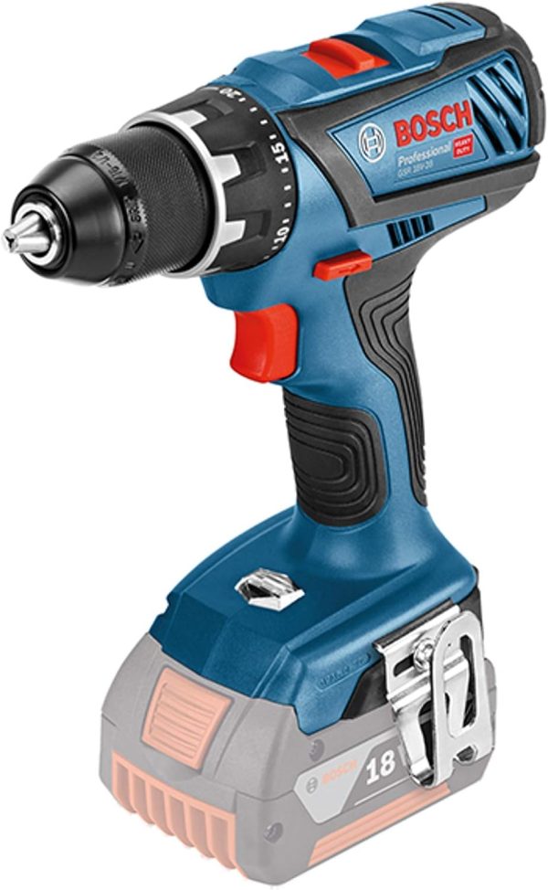 Bosch Professional 18V System Akku Bohrschrauber GSR 18V-28