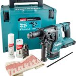 Makita DHR281ZJ Akku-Kombihammer 2x18V (ohne Akku/ohne Ladegerät)