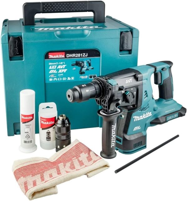 Makita DHR281ZJ Akku-Kombihammer 2x18V