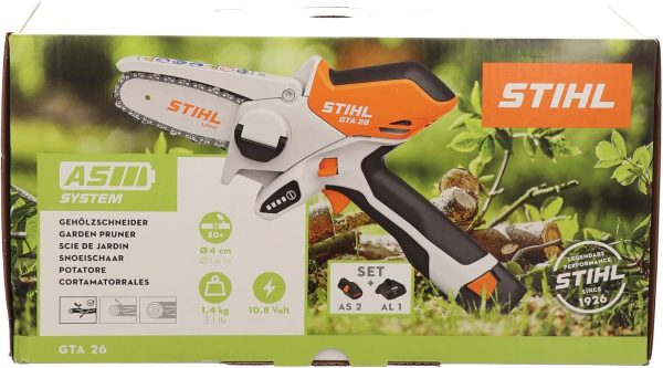 Stihl Akku-Gehölzschneider GTA 26 Set