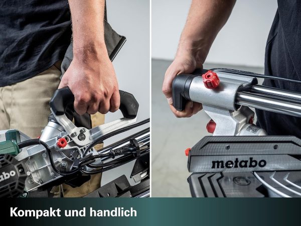 Metabo KGS 18 LTX BL 216 AkkuKappsäge