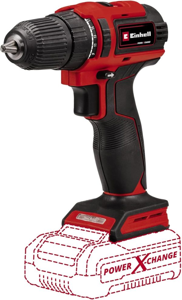 Einhell Akku-Bohrschrauber TE-CD 18/40 Li BL - Solo Power X-Change