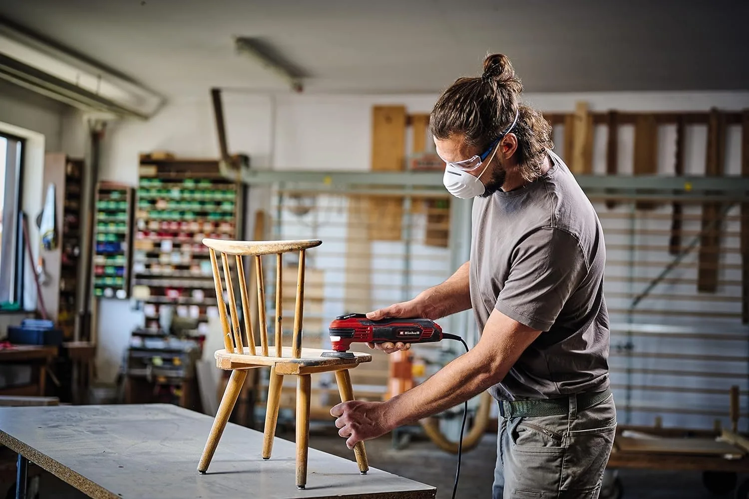 Einhell Multifunktionswerkzeug TE-MG 350 EQ