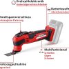 Einhell Akku-Multifunktionswerkzeug VARRITO 18 V