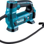 Makita MP100DZ Akku Kompressor 12 V max (ohne Akku, ohne Ladegerät) 8,3 bar, Blau, Silber, Size