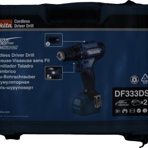 Makita DF333DSAE Akku-Bohrschrauber 12 V max