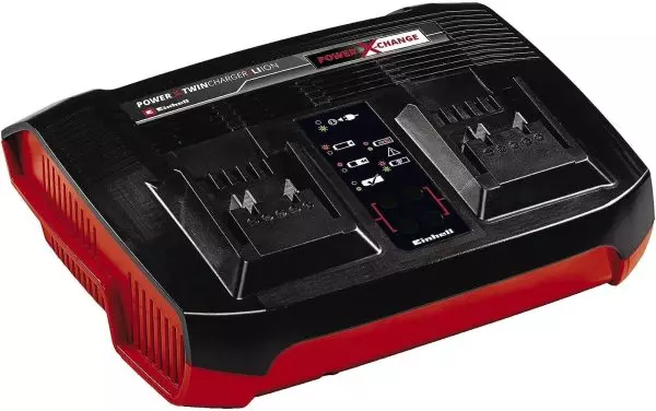 Original Einhell Ladegerät Power X-Twincharger 3A -Change