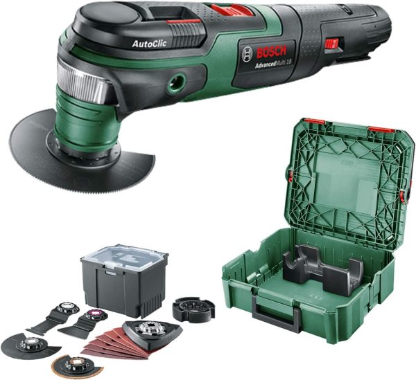 Bosch Multifunktionswerkzeug AdvancedMulti 18-Volt-System