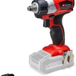 Einhell Professional Akku Schlagschrauber TP-CW 18 Li BL Solo Power X-Change (18 V, 215 Nm, Brushless, Außenvierkant-Aufnahme, Bit-Adapter, LED Licht, ohne Akku)