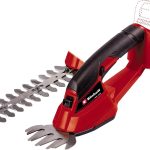 Einhell Akku-Gras- und Strauchschere GC-CG 18 Li-Solo Power X-Change (18 V, 100 mm / 200 mm Schnittlänge, wechselbares Grasschneideblatt + Strauchmesser, ohne Akku)