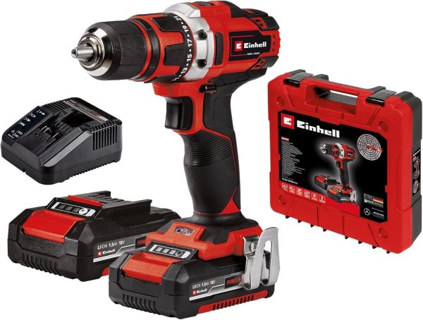 Einhell Akku-Bohrschrauber TE-CD 18/40 Li