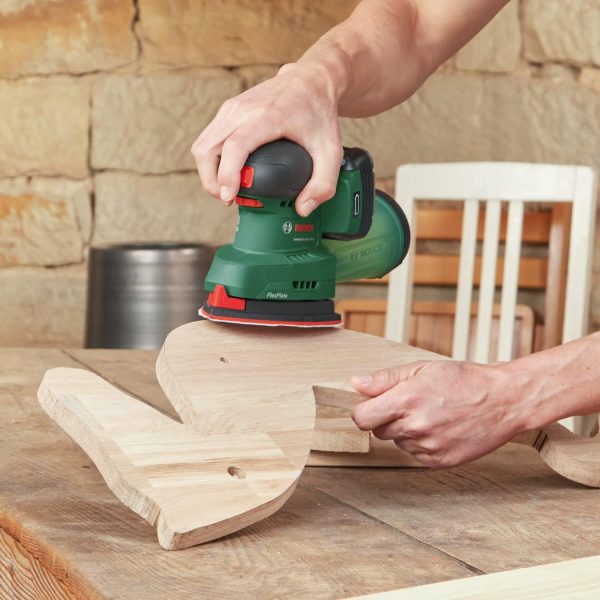 Bosch Akku-Schleifer UniversalSander 18V-10