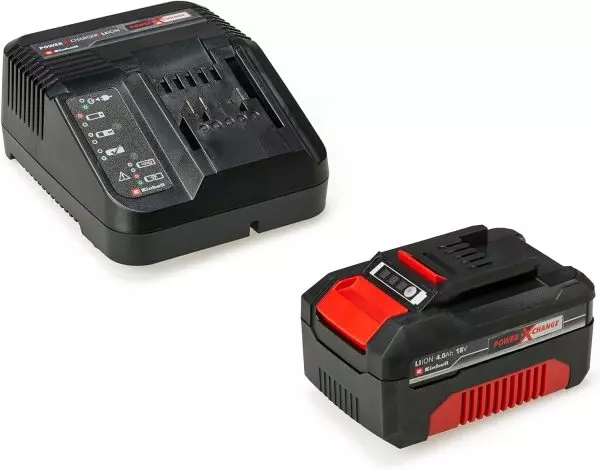 Original Einhell Starter Kit 4,0 Ah Akku und Ladegerät Power X-Change