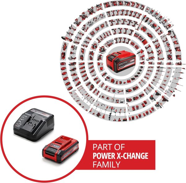 Original Einhell Starter Kit 3,0 Ah PLUS Akku und Ladegerät Power X-Change