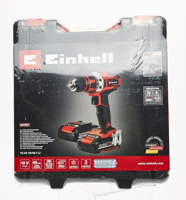 Einhell Akku-Bohrschrauber TE-CD 18/40 Li