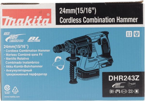 Makita Akku-Kombihammer (ohne Akku/Ladegerät, 18 V) DHR243Z