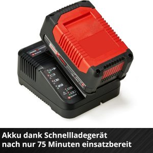 Original Einhell Starter Kit 4,0 Ah Akku und Ladegerät Power X-Change