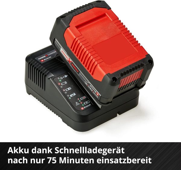 Original Einhell Starter Kit 4,0 Ah Akku und Ladegerät Power X-Change