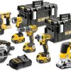 DEWALT 18 V bürstenloses 6-teiliges Set