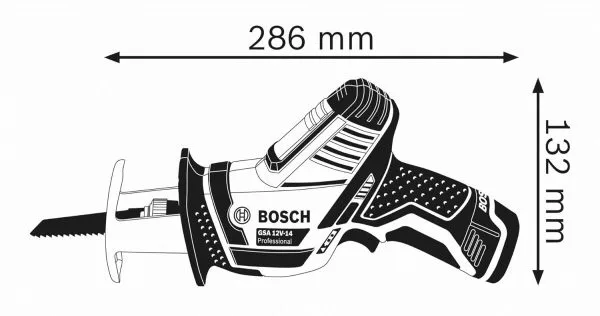 Bosch Professional 12V System Akku Säbelsäge GSA 12V-14