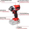 Einhell Professional Akku Schlagschrauber TP-CW 18