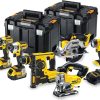 Dewalt DCK699M3T 6Tlg. Akku-Kombi-Set 3x 4,0Ah 18V