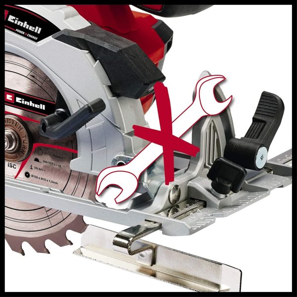 Einhell Akku-Handkreissäge TE-CS 18/150