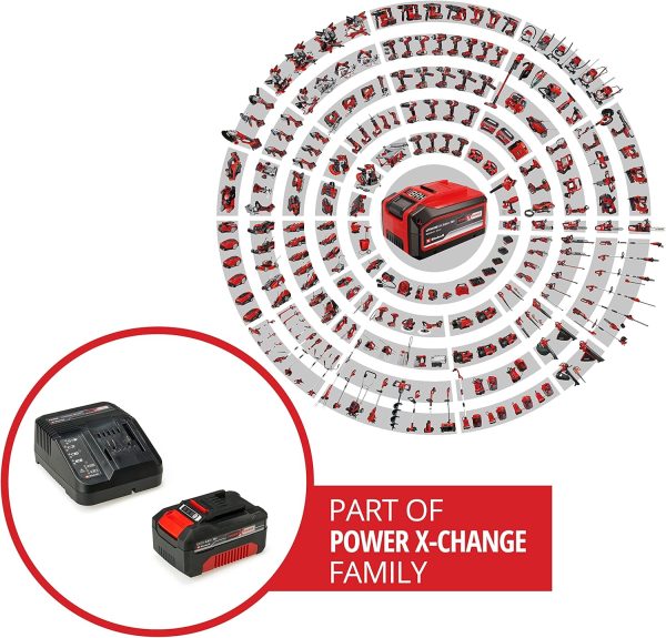 Original Einhell Starter Kit 4,0 Ah Akku und Ladegerät Power X-Change