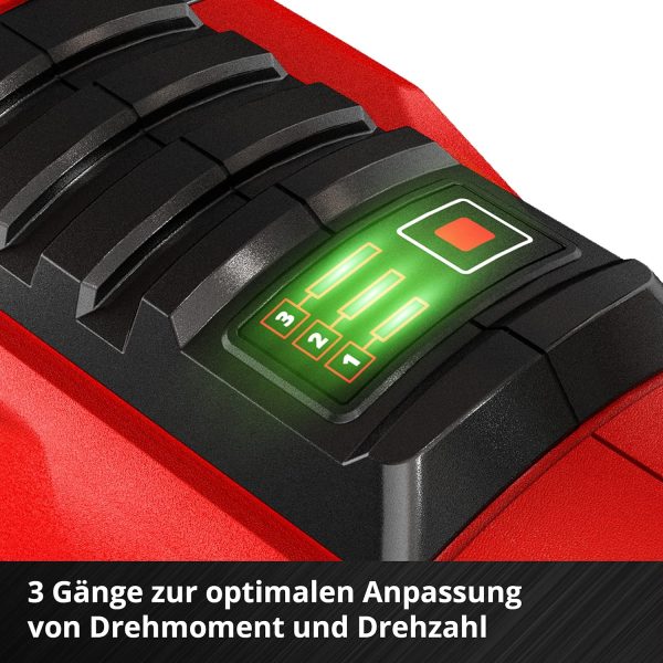 Einhell Professional Akku-Schlagschrauber IMPAXXO