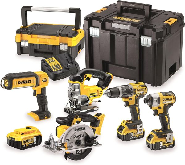 Dewalt 18 Volt Kombo-Pack DCK551P3T