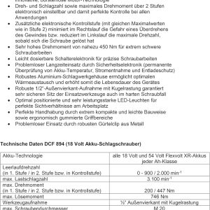 Dewalt DCK856P4-QW Akku Combopack, 18 V / 5 Ah (8-tlg.)