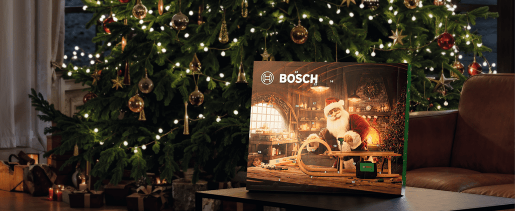 Bosch Adventskalender für Männer