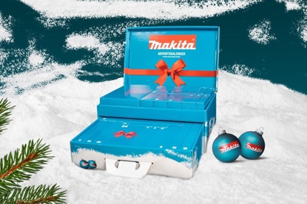 Makita Adventskalender für Männer